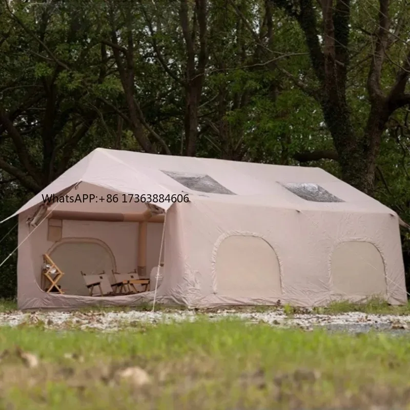 Quick Automatic Opening Inflatable Tent Two Bedrooms One Living Room Sandbeach Tents Large Space Outdoor Camping Equipment
Quick Automatic Opening Inflatable Tent Two Bedrooms One Living Room Sandbeach Tents Large Space Outdoor Camping Equipment