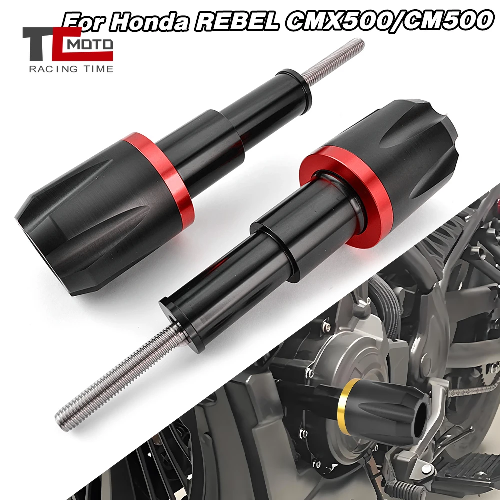 CMX 500 рама слайдер защита от столкновений для Honda Rebel 500 CMX500 CM500 2017-2024 мотоцикла защита от падения бобины Pad
CMX 500 рама слайдер защита от столкновений для Honda Rebel 500 CMX500 CM500 2017-2024 мотоцикла защита от падения бобины Pad