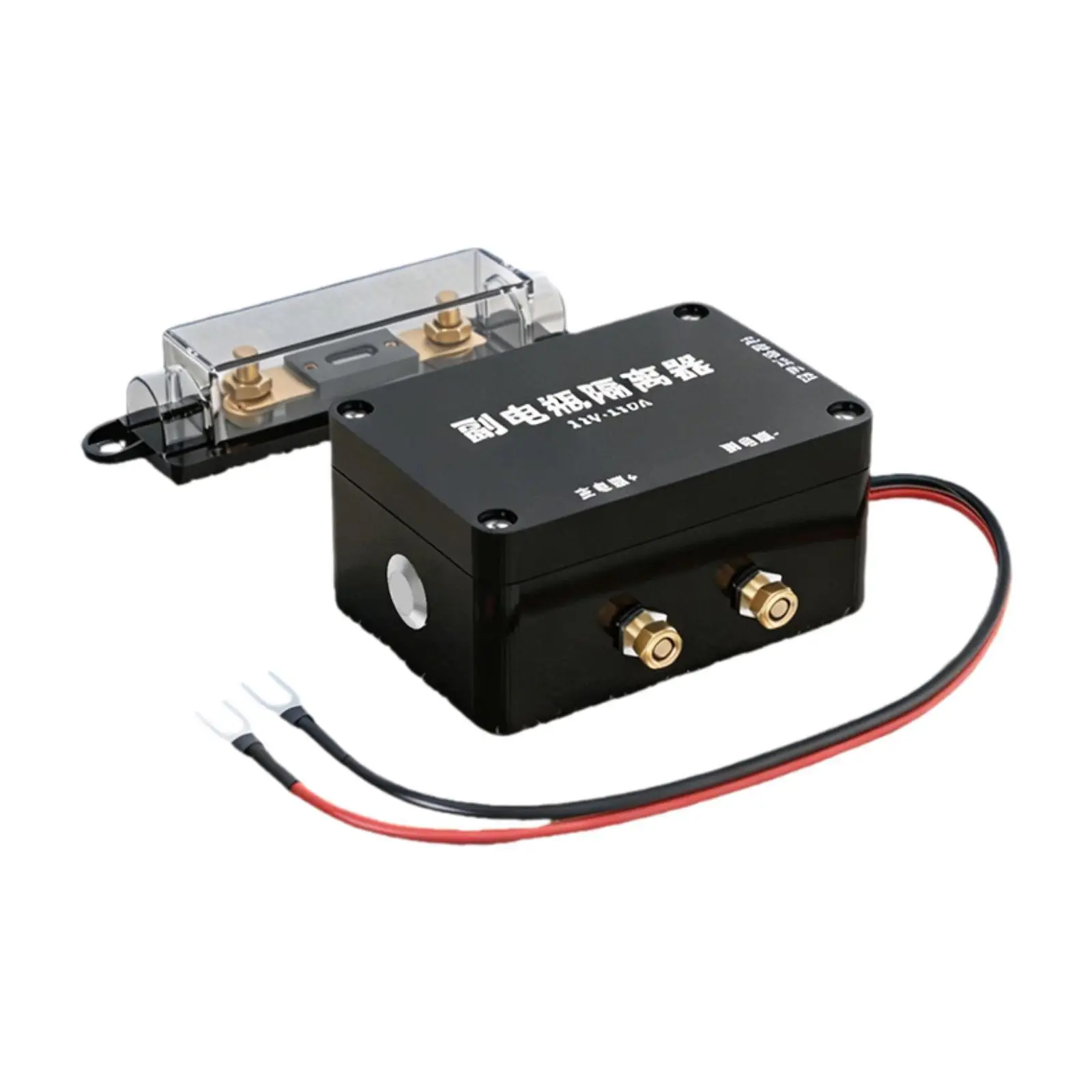 12V Smart Dual Battery Separator Fits 12V Systems Simple Wiring Compact Size Automatic Isolation 150A Capacity Includes Fuse
12V Smart Dual Battery Separator Fits 12V Systems Simple Wiring Compact Size Automatic Isolation 150A Capacity Includes Fuse