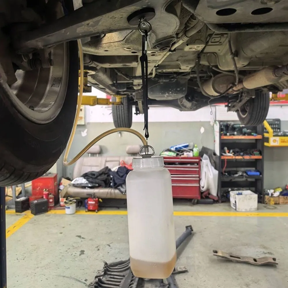 1L Brake Oil Drain Bottle With Check Valve To Prevent Backflow During Brake Bleeding For Car Brake Oil Change Tool
1L Brake Oil Drain Bottle With Check Valve To Prevent Backflow During Brake Bleeding For Car Brake Oil Change Tool