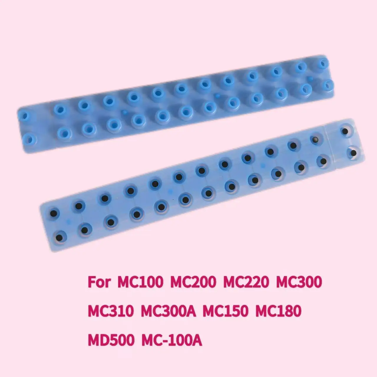Проводящая резина для MEDELI MC100 MC200 MC220 MC300 MC310 MC300A MC150 MC180 MD500 MC-100A
Проводящая резина для MEDELI MC100 MC200 MC220 MC300 MC310 MC300A MC150 MC180 MD500 MC-100A