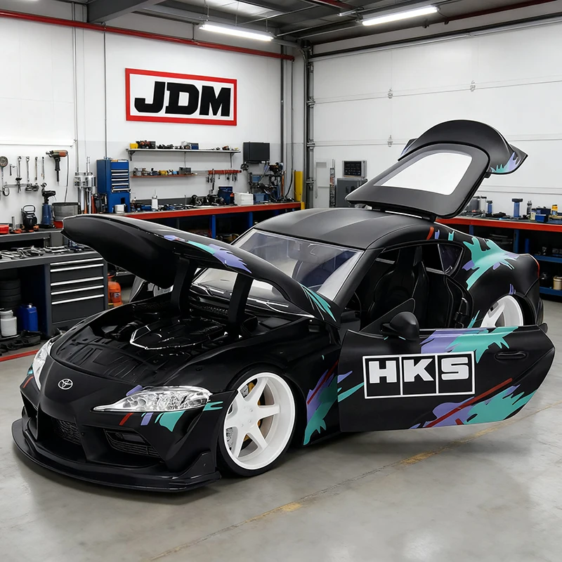 JADA 1:24 JDM 2020 GR SUPRA легкосплавный автомобиль, литье под давлением и игрушечный транспорт, модель автомобиля, миниатюрная масштабная модель автомобиля для детей
JADA 1:24 JDM 2020 GR SUPRA легкосплавный автомобиль, литье под давлением и игрушечный транспорт, модель автомобиля, миниатюрная масштабная модель автомобиля для детей