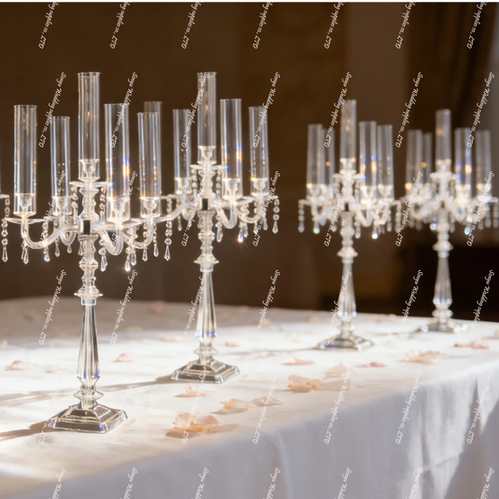 Набор из 10 прозрачных подсвечников F30 (100/12 см) для праздников, мероприятий, свадеб, декора стола, портативные, по выгодной цене
Набор из 10 прозрачных подсвечников F30 (100/12 см) для праздников, мероприятий, свадеб, декора стола, портативные, по выгодной цене