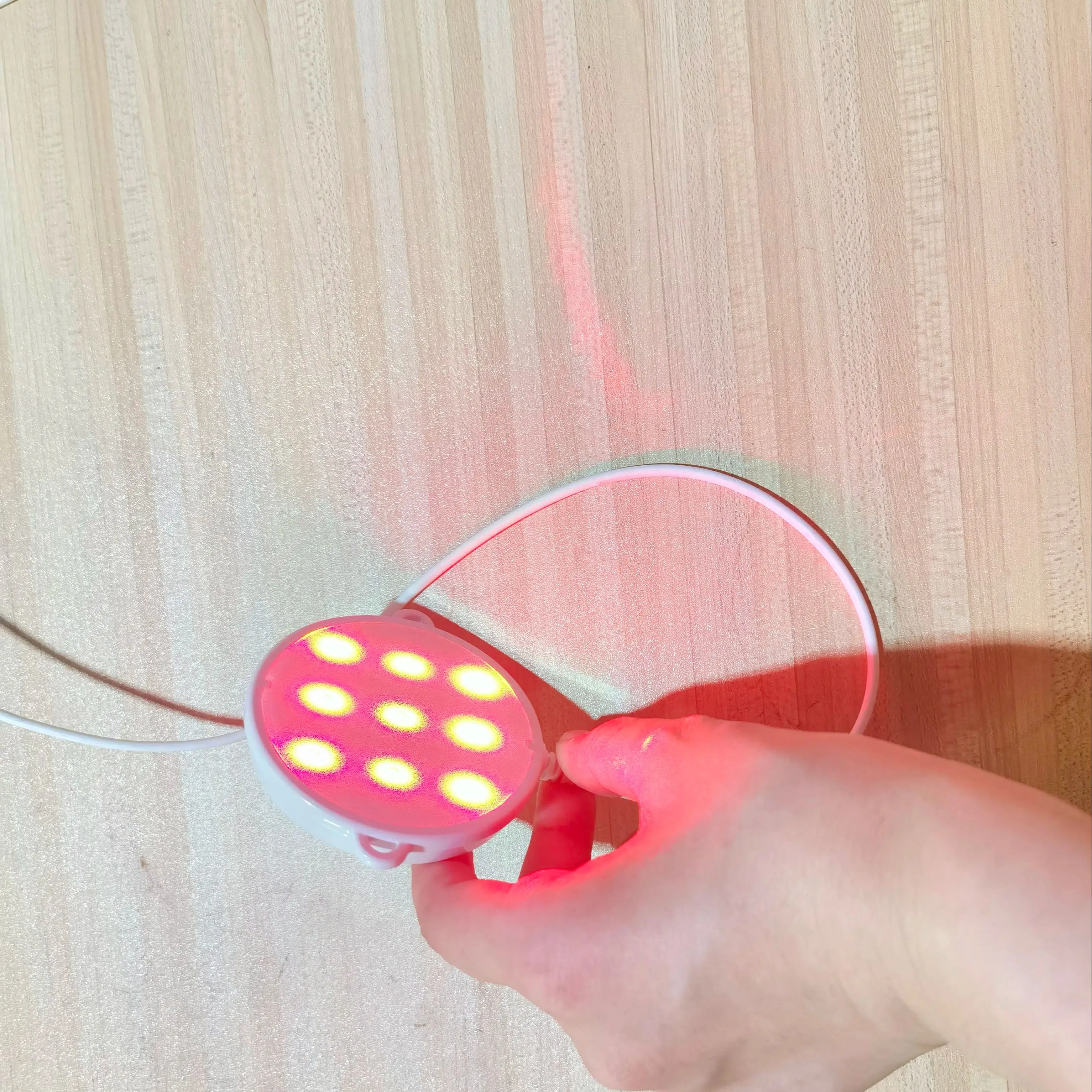 Professional 650nm Cold Laser Therapy - 9 Diodes for Joint/Muscle Pain Relief - Home & Clinic Use
Professional 650nm Cold Laser Therapy - 9 Diodes for Joint/Muscle Pain Relief - Home & Clinic Use