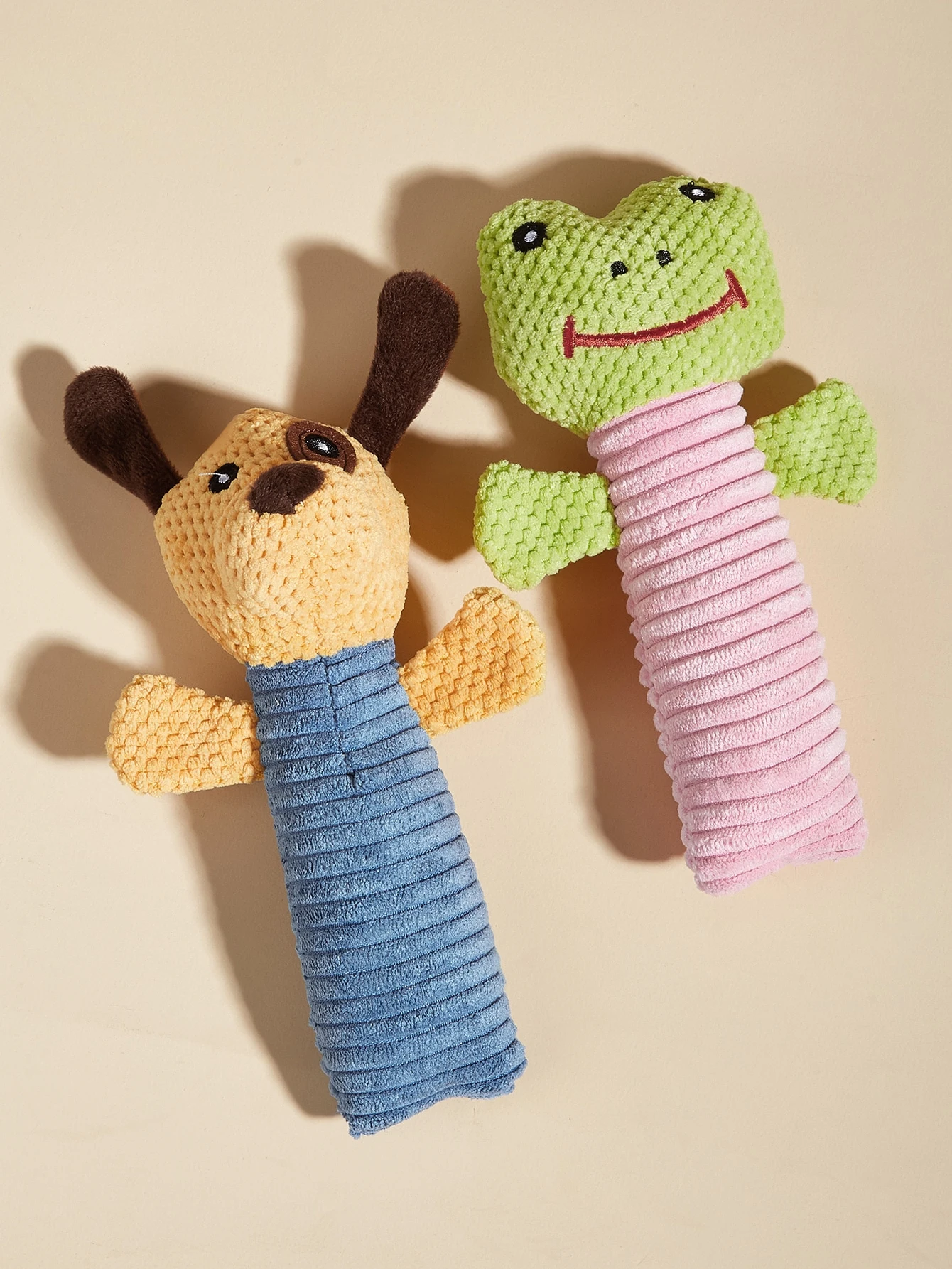 Игрушки для домашних животных со звуком, издающие пищалки, для ежедневных развлечений собак
Игрушки для домашних животных со звуком, издающие пищалки, для ежедневных развлечений собак