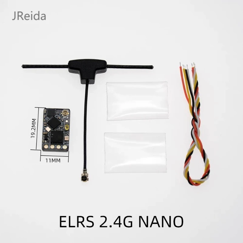 Приемник ELRS: высокая частота обновления, компактный размер NANO (915 МГц/2,4 ГГц) — модуль приемника сигнала для FPV-дронов и радиоуправляемых моделей.
Приемник ELRS: высокая частота обновления, компактный размер NANO (915 МГц/2,4 ГГц) — модуль приемника сигнала для FPV-дронов и радиоуправляемых моделей.