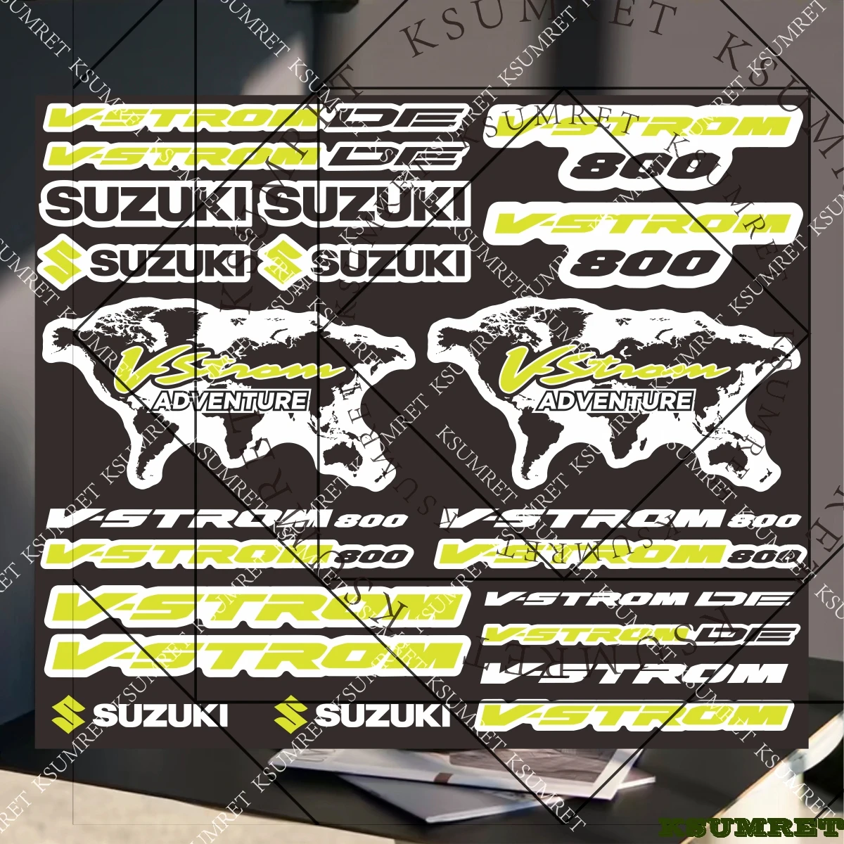 Vinyl For Suzuki V Strom800 Stickers Motorcycle Sticker Decals Kit
Vinyl For Suzuki V Strom800 Stickers Motorcycle Sticker Decals Kit