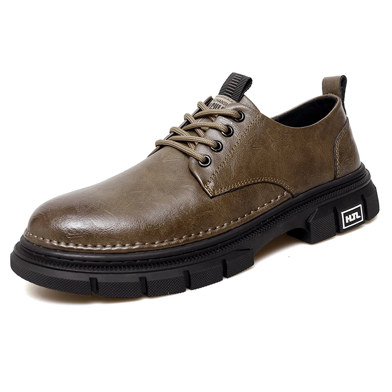 New Men's Shoes: Chelsea Boots for Men, One-Click Slip-On Fashion Boots, Large-Size Reversible Leather Short Boots, Men's Genuin
New Men's Shoes: Chelsea Boots for Men, One-Click Slip-On Fashion Boots, Large-Size Reversible Leather Short Boots, Men's Genuin