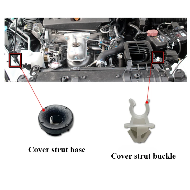 For 14-20 Models Jade Front Hood Strut Base Hood Top Support Strut Buckle Auto Parts 1pcs
For 14-20 Models Jade Front Hood Strut Base Hood Top Support Strut Buckle Auto Parts 1pcs