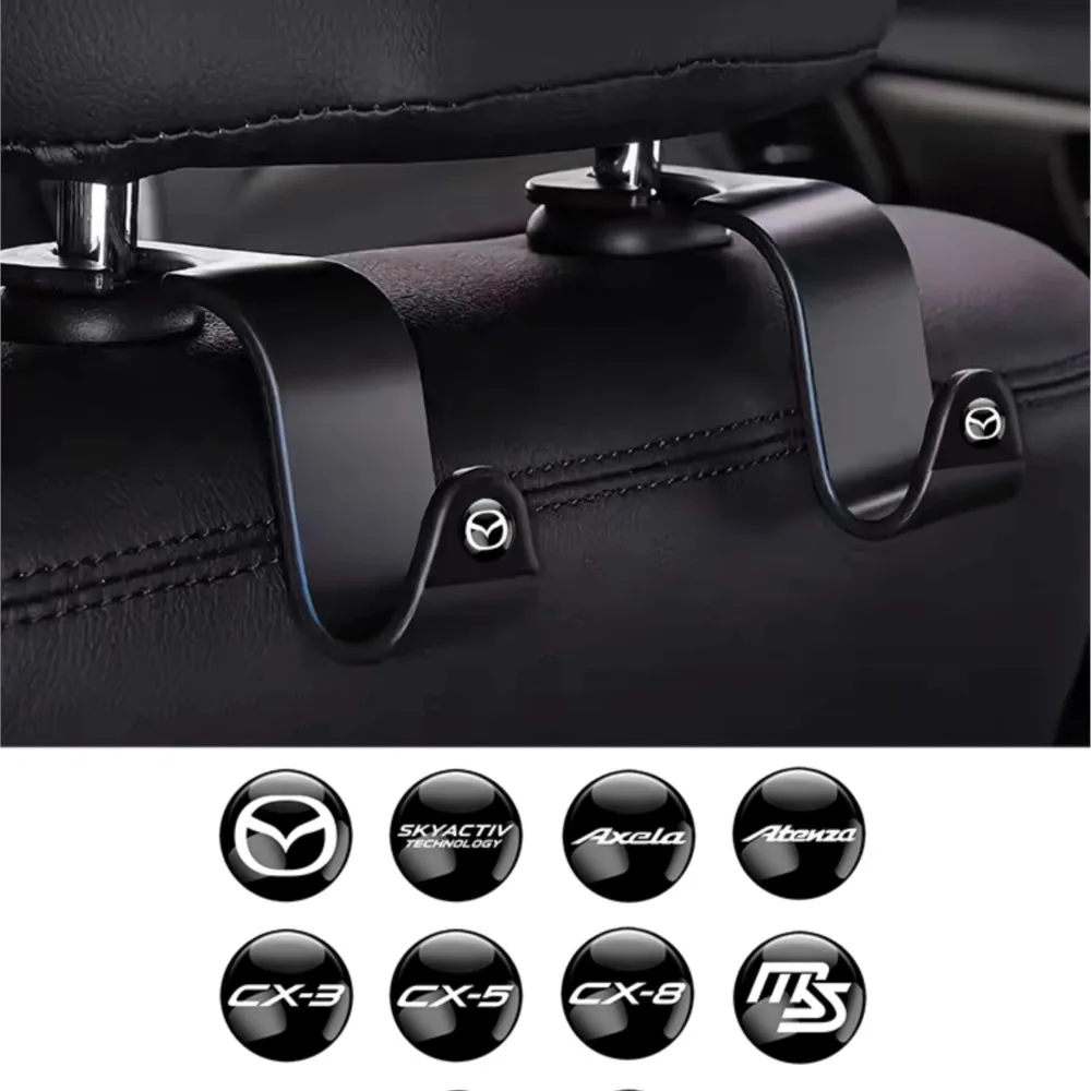2pcs Plastic Car Seat Back Detachable Hook Inside Car Storage Pendant For Mazda 3 4 Demio Atenza CX-30 CX30 CX5 CX-5 CX8 CX9 CX4
2pcs Plastic Car Seat Back Detachable Hook Inside Car Storage Pendant For Mazda 3 4 Demio Atenza CX-30 CX30 CX5 CX-5 CX8 CX9 CX4