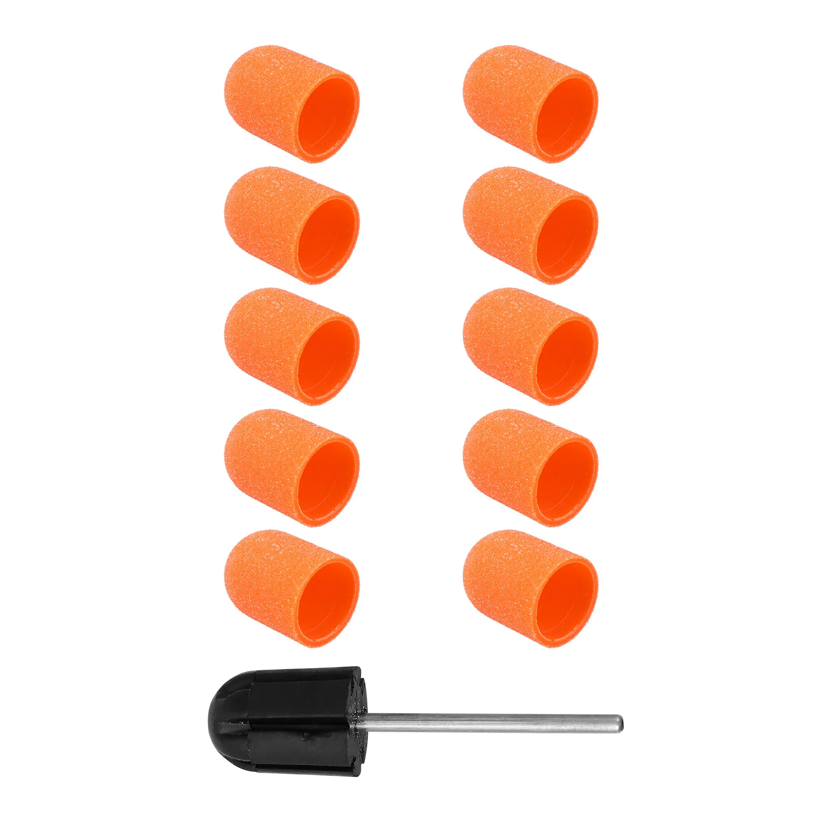 10 шт. шлифовальные колпачки для сверл, маникюрный инструмент, шлифовальная головка для дизайна ногтей, износостойкая, нержавеющая, портативная, легкая, теплая
10 шт. шлифовальные колпачки для сверл, маникюрный инструмент, шлифовальная головка для дизайна ногтей, износостойкая, нержавеющая, портативная, легкая, теплая