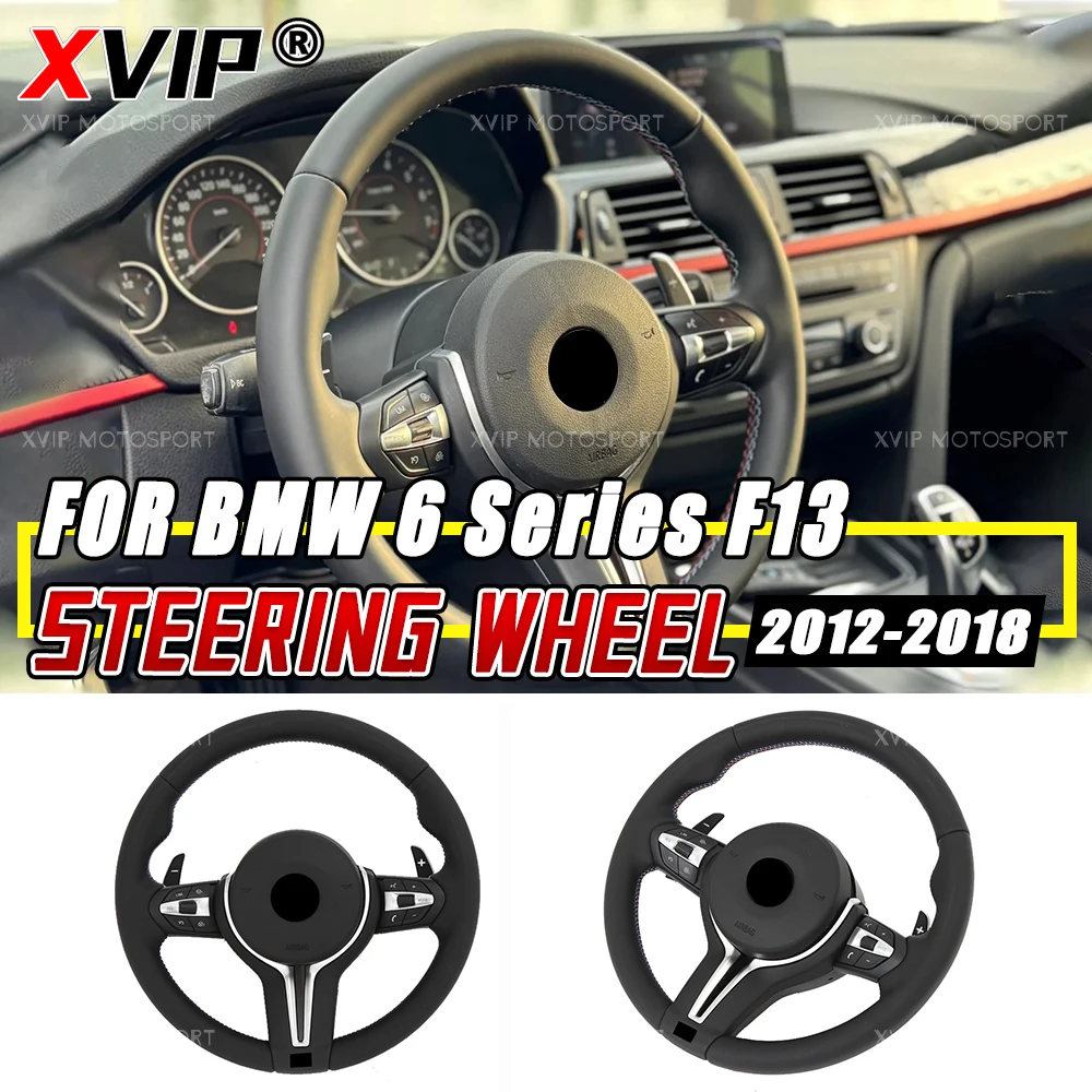 Кожаные рулевые колеса XVIP F серии M6 Nappa с подушкой безопасности для BMW 6 серии F13 12-18 F10 F11 F07 GT F12 F13 F01 F02 F03 F04 M5 F90
Кожаные рулевые колеса XVIP F серии M6 Nappa с подушкой безопасности для BMW 6 серии F13 12-18 F10 F11 F07 GT F12 F13 F01 F02 F03 F04 M5 F90