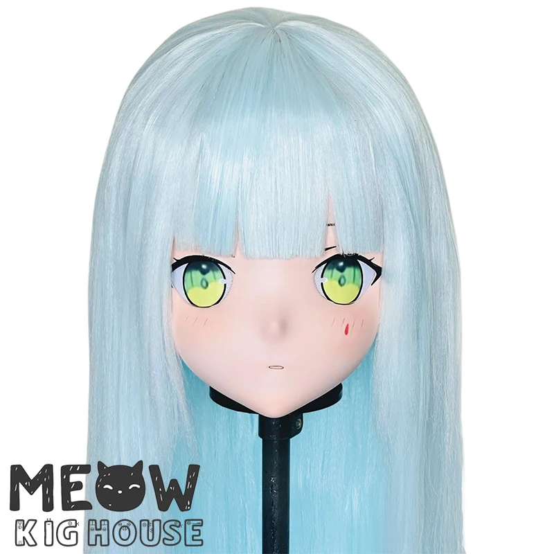 (MEO444) Customize Handmade Full Head Lockable Crossdress Male to Female Japanese Cartoon Anime Game Character Kigurumi Mask
(MEO444) Customize Handmade Full Head Lockable Crossdress Male to Female Japanese Cartoon Anime Game Character Kigurumi Mask
