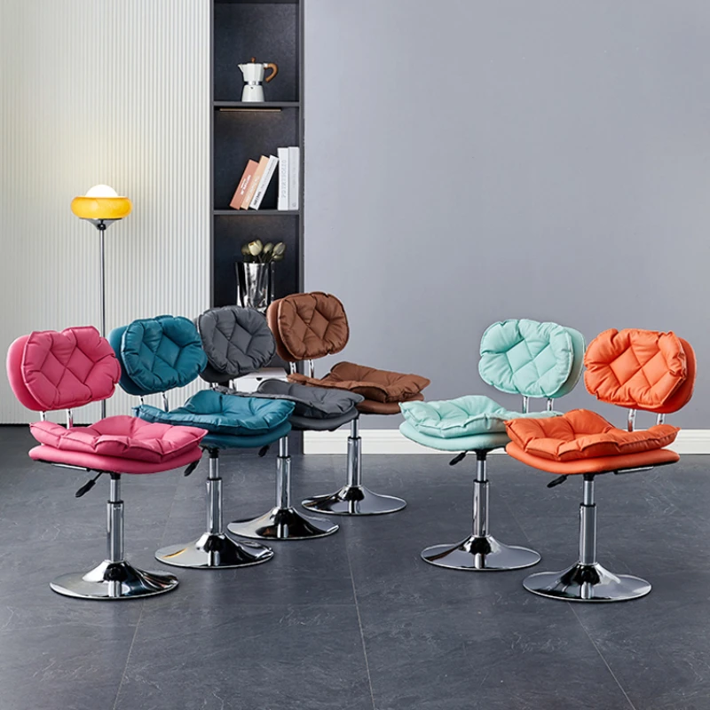 Beauty Comfort Barber Chairs Simplicity Mobile Nordic Makeup Styling Chair Wheels Hair Barbearia Cadeira Furniture HD50LF
Beauty Comfort Barber Chairs Simplicity Mobile Nordic Makeup Styling Chair Wheels Hair Barbearia Cadeira Furniture HD50LF