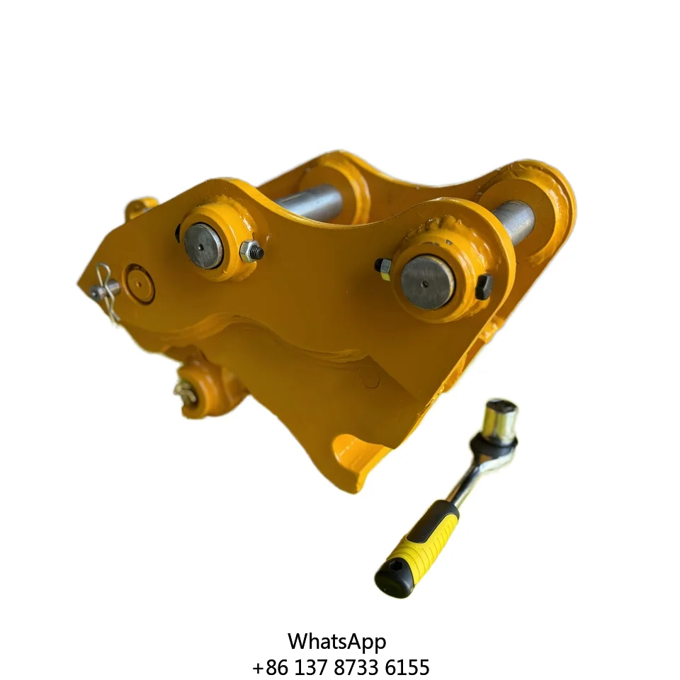WG-mini,1.5-3 Ton Excavator Mechanical Quick Hitch Coupler Connector
WG-mini,1.5-3 Ton Excavator Mechanical Quick Hitch Coupler Connector