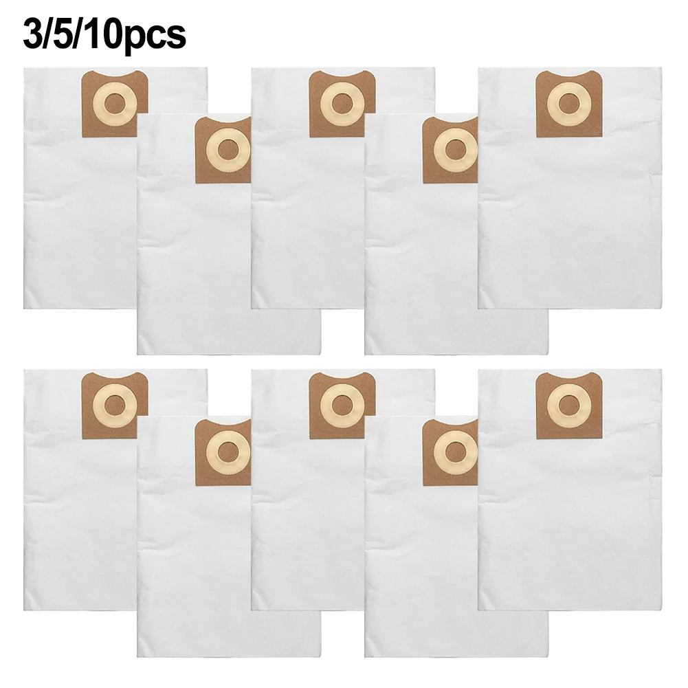 For RIDGID VF3502 For Shop For Vacuum Bags Efficiently Captures Fine Dust and Particles Compatible with Various Models
For RIDGID VF3502 For Shop For Vacuum Bags Efficiently Captures Fine Dust and Particles Compatible with Various Models