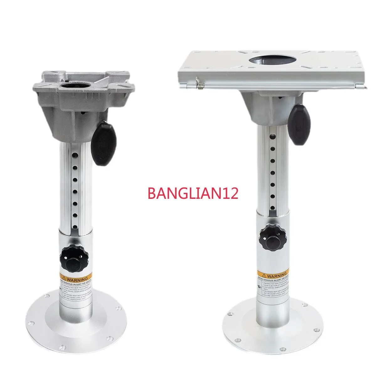 Manual lifting base, yacht rubber boat adjustable aluminum alloy with mounting plate
Manual lifting base, yacht rubber boat adjustable aluminum alloy with mounting plate