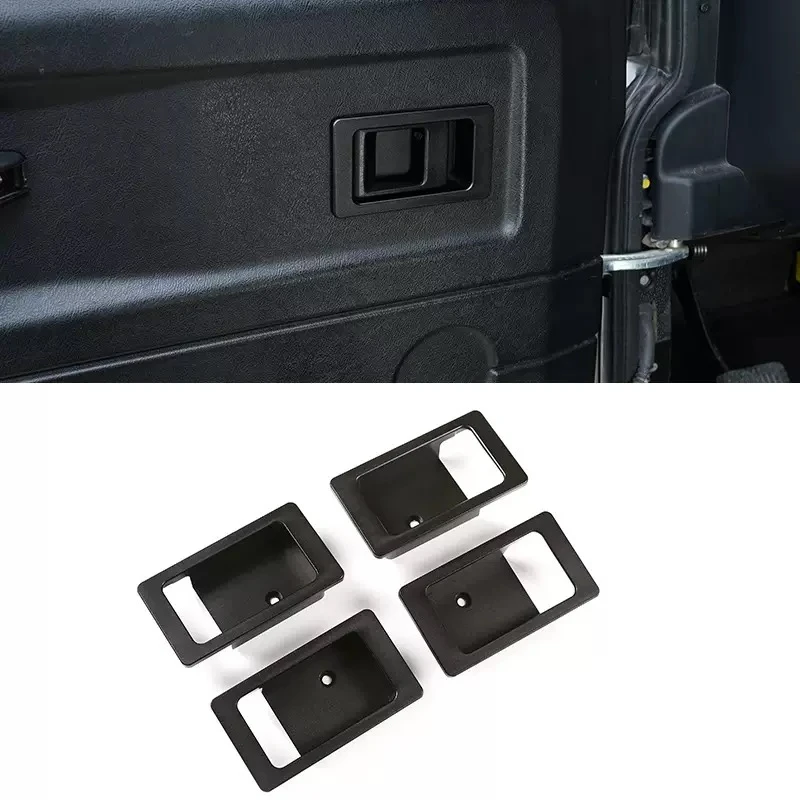 For Land Rover Defender 2004‑2018 Inner Door Handle Bowl Pull Aluminium Alloy Replacement Black
For Land Rover Defender 2004‑2018 Inner Door Handle Bowl Pull Aluminium Alloy Replacement Black
