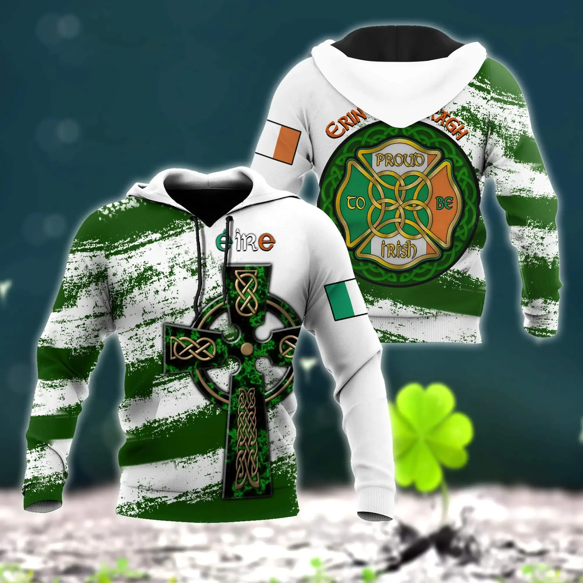 2024 3D Printed Newest Irish Celtic Cross Unique Hrajuku Funny Streetwear Unisex Casual Hoodies/Zip/Sweatshirt
2024 3D Printed Newest Irish Celtic Cross Unique Hrajuku Funny Streetwear Unisex Casual Hoodies/Zip/Sweatshirt