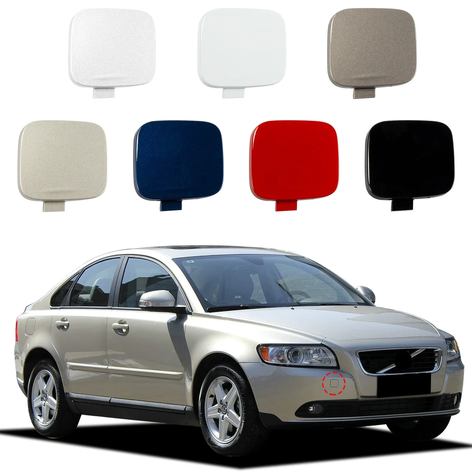 Поп-защита фаркопа переднего бампера для Volvo S40 2008 2009 2010 2011 39886277 30744906
Поп-защита фаркопа переднего бампера для Volvo S40 2008 2009 2010 2011 39886277 30744906