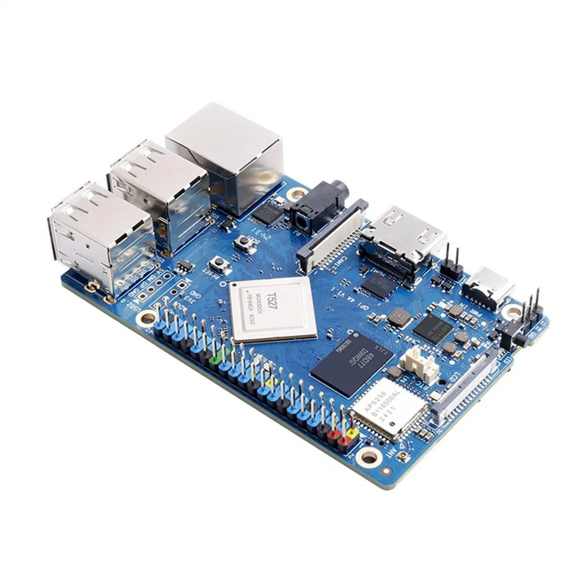 (ABDH) Для платы разработки Orange Pi 4A Allwinner T527, сопроцессор RISC-V, Wi-Fi+BT5.0 BLE, M2 NVMe SSD, NPU 2TOPS, 2 ГБ ОЗУ
(ABDH) Для платы разработки Orange Pi 4A Allwinner T527, сопроцессор RISC-V, Wi-Fi+BT5.0 BLE, M2 NVMe SSD, NPU 2TOPS, 2 ГБ ОЗУ
