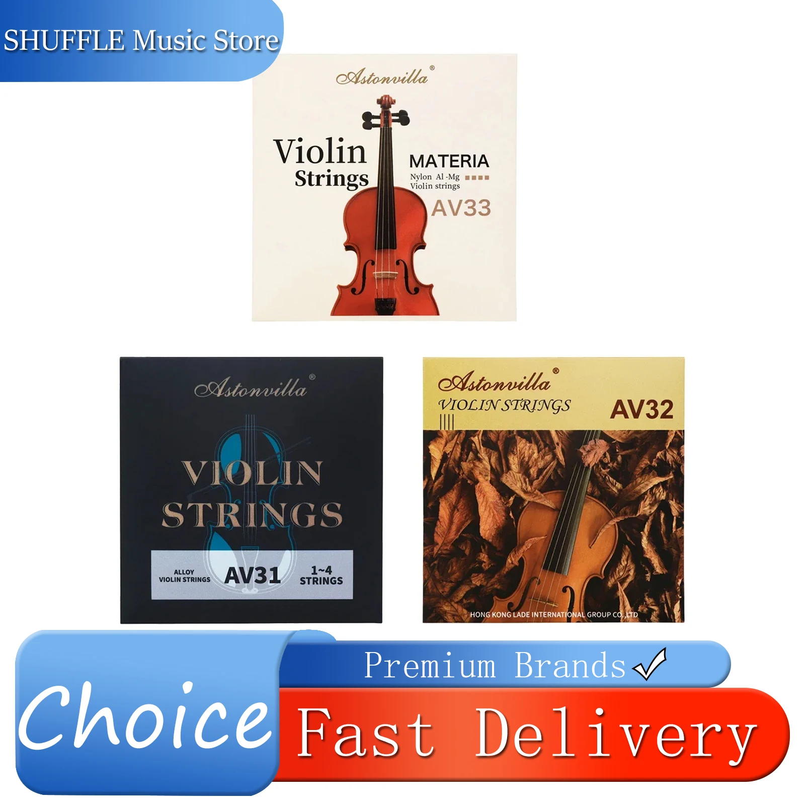 3/5/8/10/20 комплект струн для скрипки Astonvilla для начинающих, профессиональная практика, струны для скрипки, металлическая головка из бисера, аксессуары для скрипки, детали
3/5/8/10/20 комплект струн для скрипки Astonvilla для начинающих, профессиональная практика, струны для скрипки, металлическая головка из бисера, аксессуары для скрипки, детали