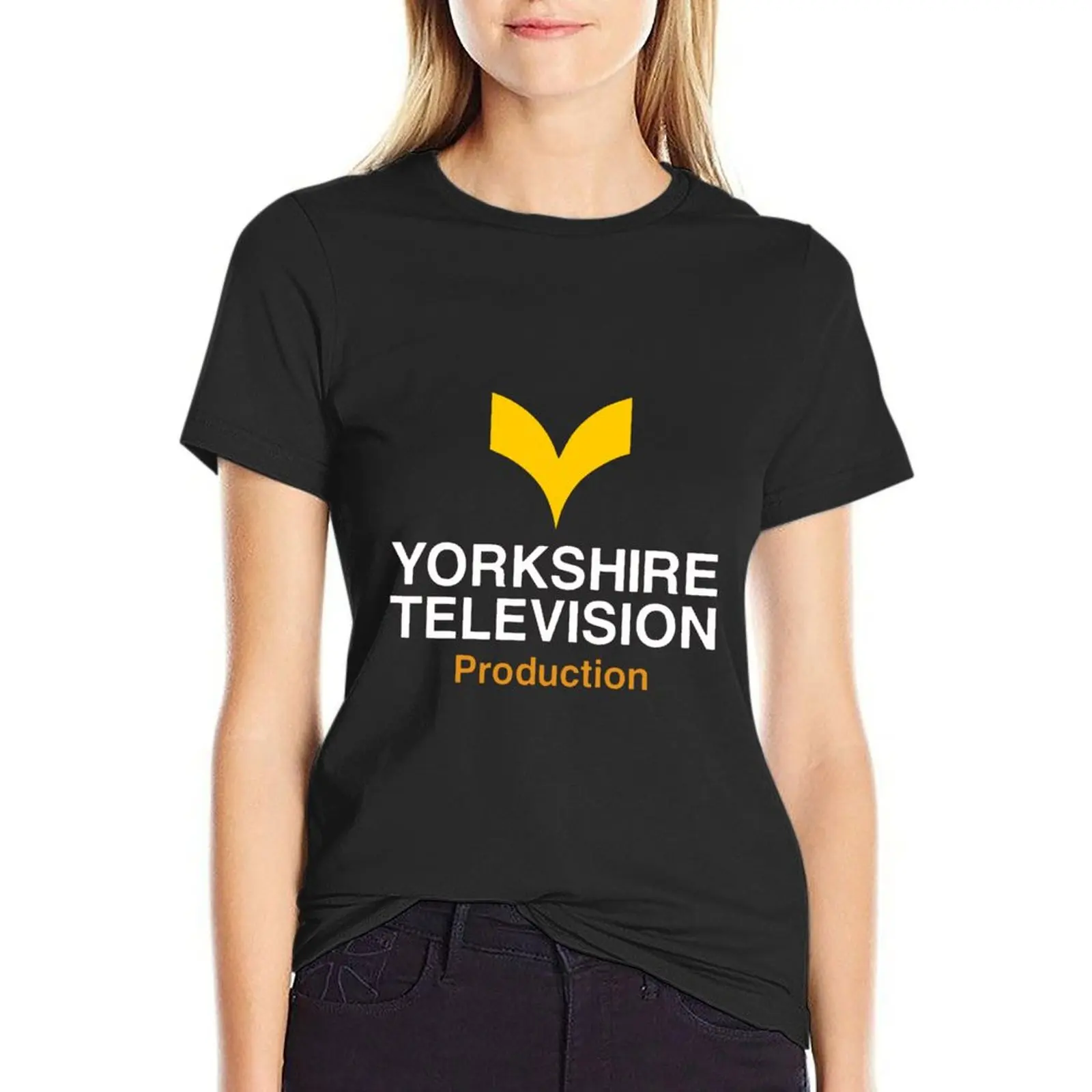 A Yorkshire Television Production T-Shirt animal print shirts graphic tees kawaii clothes rock and roll t shirts for Women
A Yorkshire Television Production T-Shirt animal print shirts graphic tees kawaii clothes rock and roll t shirts for Women