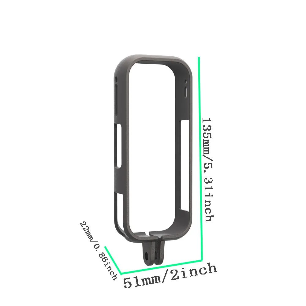 Lightweight Protective Frame for Insta360 X4 Air Camera - Durable Accessory for Enhanced Device Protection
Lightweight Protective Frame for Insta360 X4 Air Camera - Durable Accessory for Enhanced Device Protection
