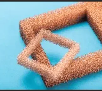 High Purity Customized Ppi and Size Cu Copper Metal Foam for Li Battery Materials
High Purity Customized Ppi and Size Cu Copper Metal Foam for Li Battery Materials