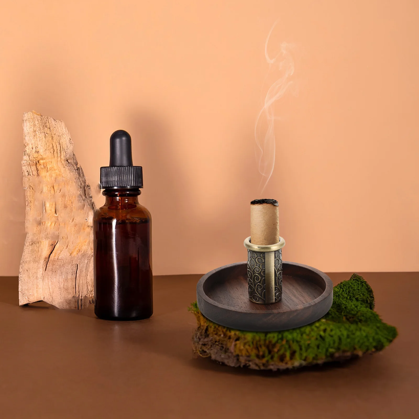 Деревянная подставка-держатель для мокса-палочек, лоток для сбора сажи, устойчивая подставка для моксатерапии, ароматерапии и травяных процедур
Деревянная подставка-держатель для мокса-палочек, лоток для сбора сажи, устойчивая подставка для моксатерапии, ароматерапии и травяных процедур