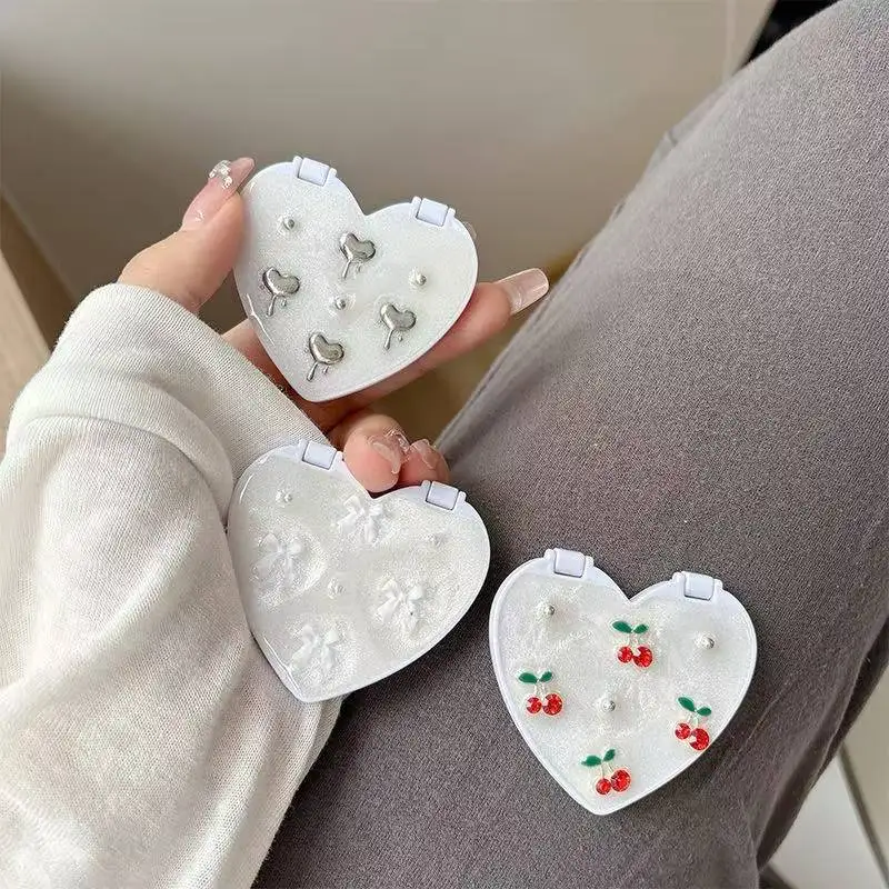 Новая подставка для зеркальной подушки безопасности в форме сердца подходит для всех серий телефонов Apple и Samsung и любимых всех
Новая подставка для зеркальной подушки безопасности в форме сердца подходит для всех серий телефонов Apple и Samsung и любимых всех