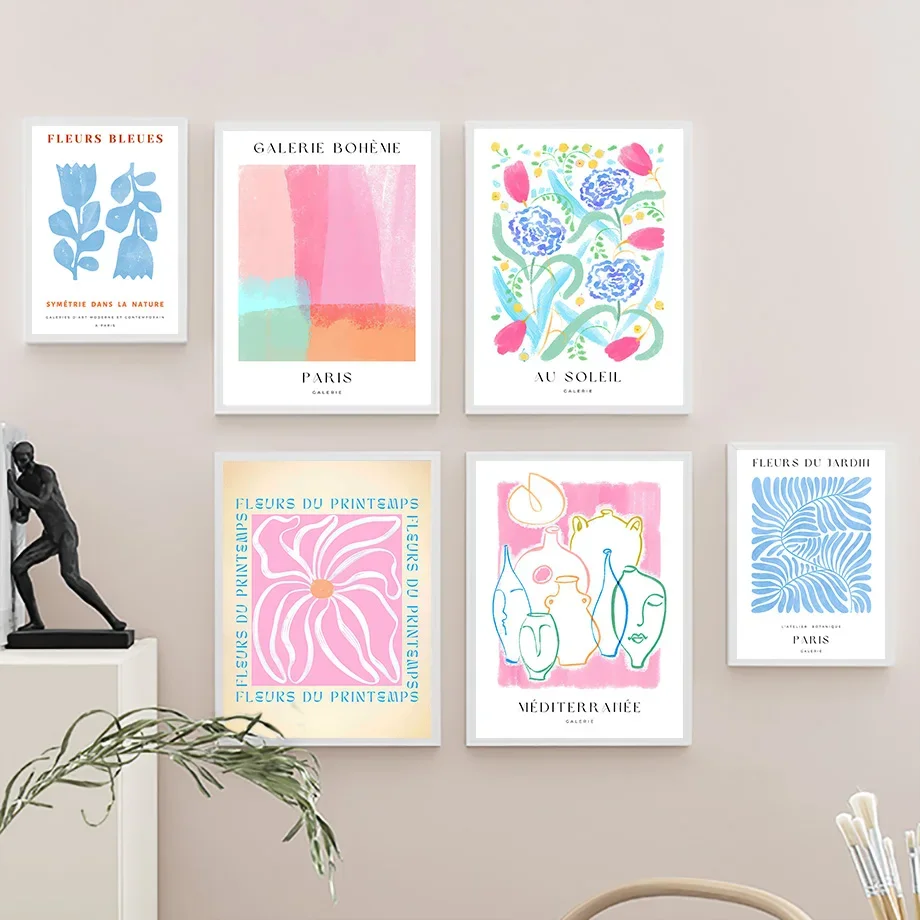Colorful Flower Market Floral Botanical Wall Art Canvas Painting Nordic Posters And Prints Wall Pictures For Living Room Decor
Colorful Flower Market Floral Botanical Wall Art Canvas Painting Nordic Posters And Prints Wall Pictures For Living Room Decor