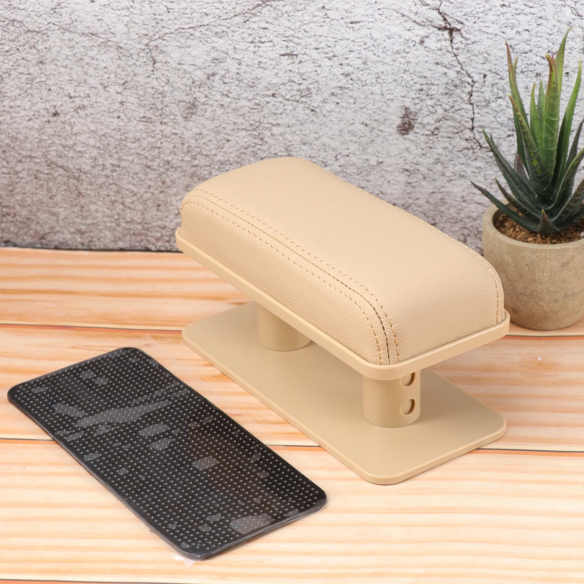 Car Armrest Box Pad Universal Car Armrest Box Cushion Armrest Box Protective Cushion Car Special Armrest Cushion Beige
Car Armrest Box Pad Universal Car Armrest Box Cushion Armrest Box Protective Cushion Car Special Armrest Cushion Beige