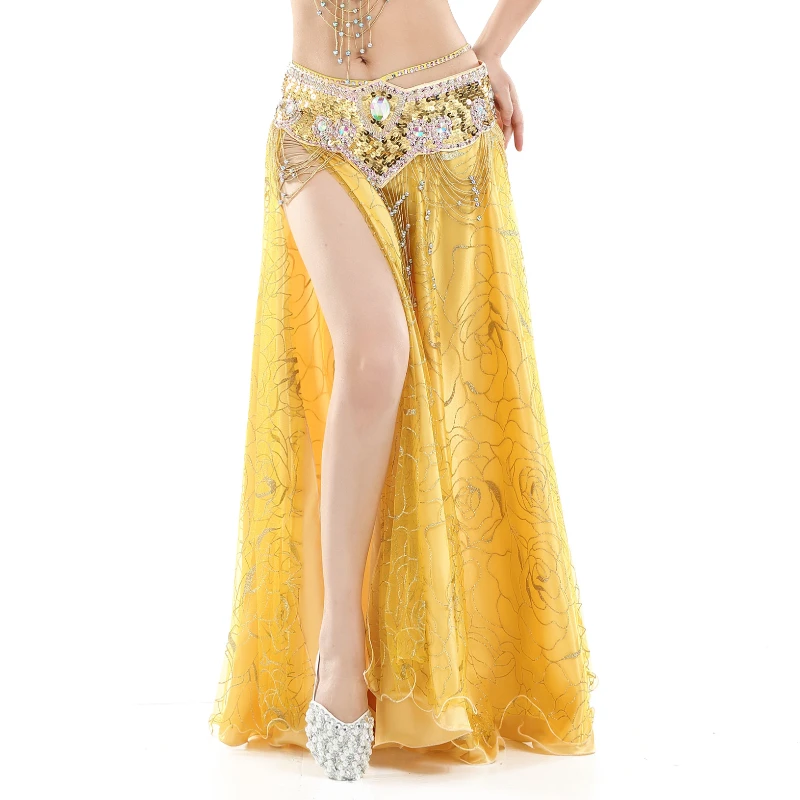 New Belly Dance Costume Split Split Open Skirt Women's Belly Dance Skirt Sexy Oriental Belly Dance Skirt Professional Edition
New Belly Dance Costume Split Split Open Skirt Women's Belly Dance Skirt Sexy Oriental Belly Dance Skirt Professional Edition