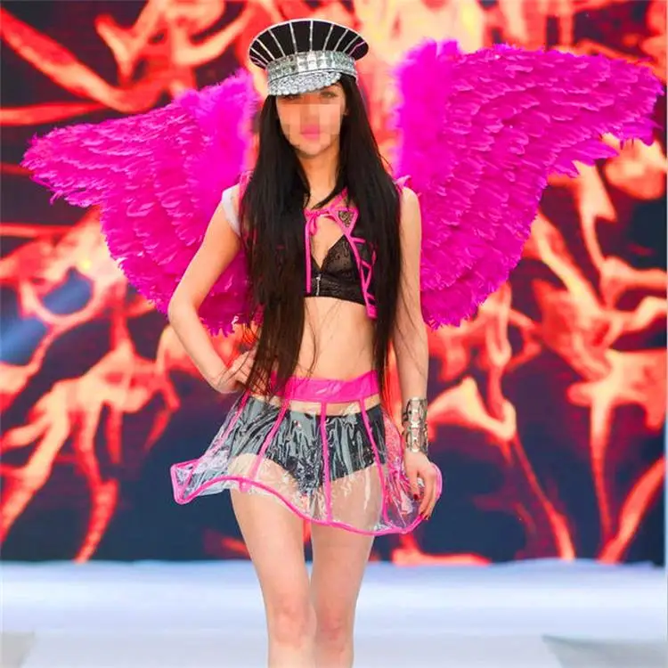 Adult Angel Fairy Wing-Costume Party,activity Stage show Cosplay costume,Carnival-Elastic Feather Wing
Adult Angel Fairy Wing-Costume Party,activity Stage show Cosplay costume,Carnival-Elastic Feather Wing