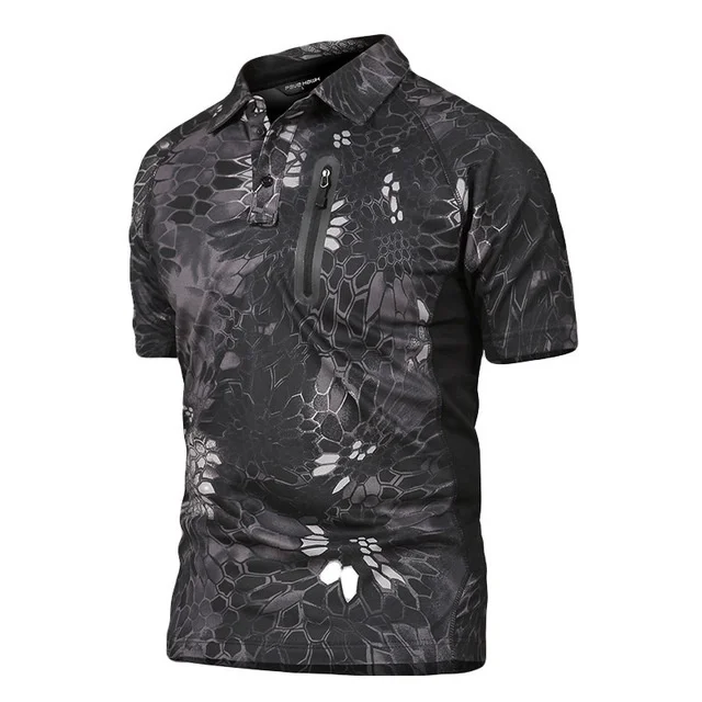 Tactical Camping Outdoor Climbing Men Short Sleeve Fast Dry Pullover T Shirt Tops Breathable Camouflage Male T-Shirt Undershirt
Tactical Camping Outdoor Climbing Men Short Sleeve Fast Dry Pullover T Shirt Tops Breathable Camouflage Male T-Shirt Undershirt