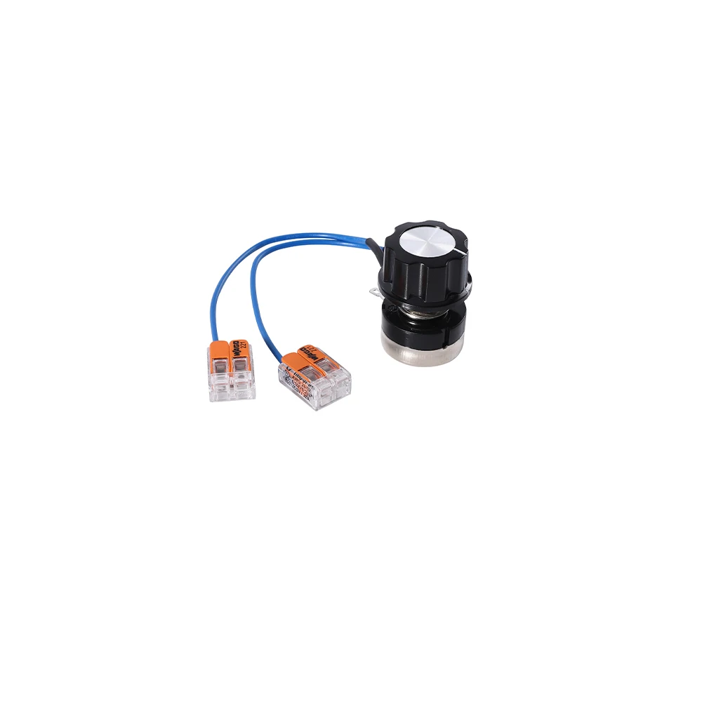 TOCOS (soldered) 100K linear led dimmer Potentiometer Frequency converter speed potentiometer with connectors
TOCOS (soldered) 100K linear led dimmer Potentiometer Frequency converter speed potentiometer with connectors