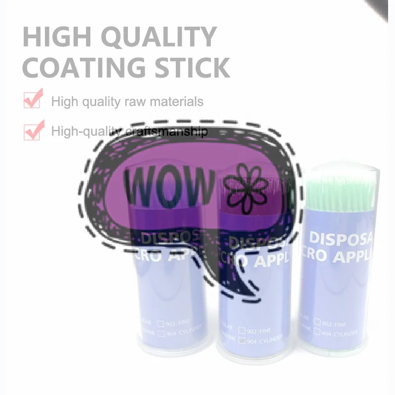 100Pcs/Bottle Dental Micro Brush Applicators Brush Teeth Oral Dentist Materials Extension Tools
100Pcs/Bottle Dental Micro Brush Applicators Brush Teeth Oral Dentist Materials Extension Tools