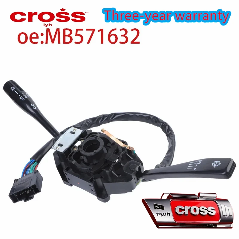 Car MB571632 MB571630 Windshield Wiper Switch for Mitsubishi L300 LHD Combination Switch 12V
Car MB571632 MB571630 Windshield Wiper Switch for Mitsubishi L300 LHD Combination Switch 12V