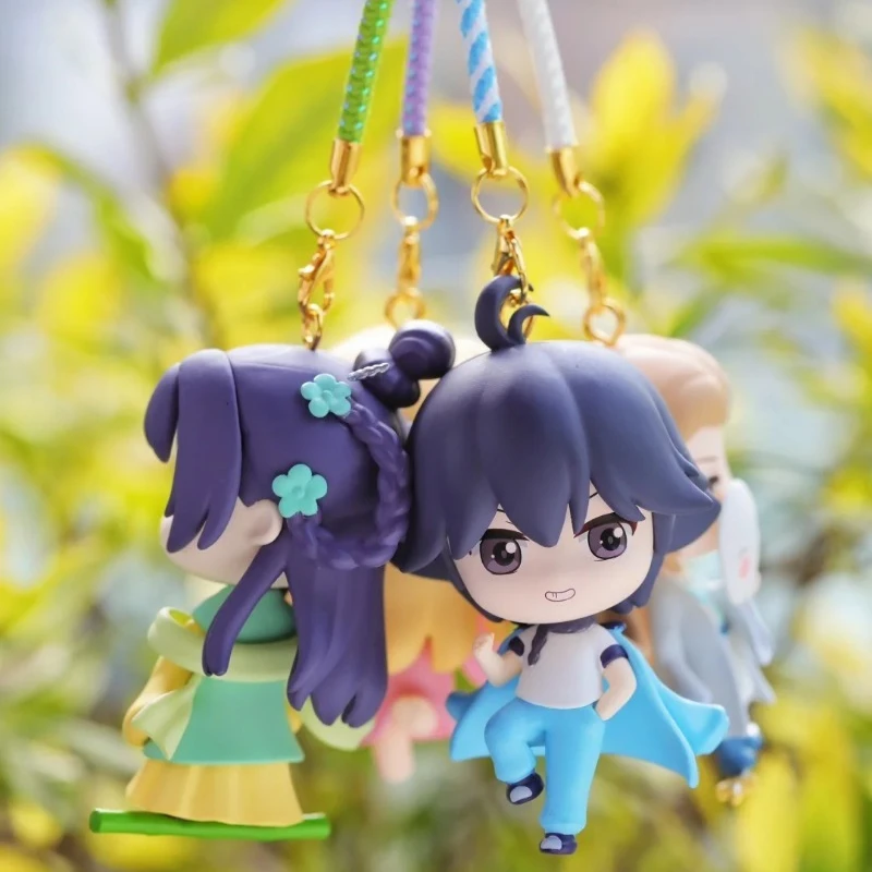 Fox Spirit Matchmaker A Thousand Years Of Flowers Series Blind Box Fox Spirit Matchmaker Mystery Box Q Edition Фигурка Милый подарок
Fox Spirit Matchmaker A Thousand Years Of Flowers Series Blind Box Fox Spirit Matchmaker Mystery Box Q Edition Фигурка Милый подарок