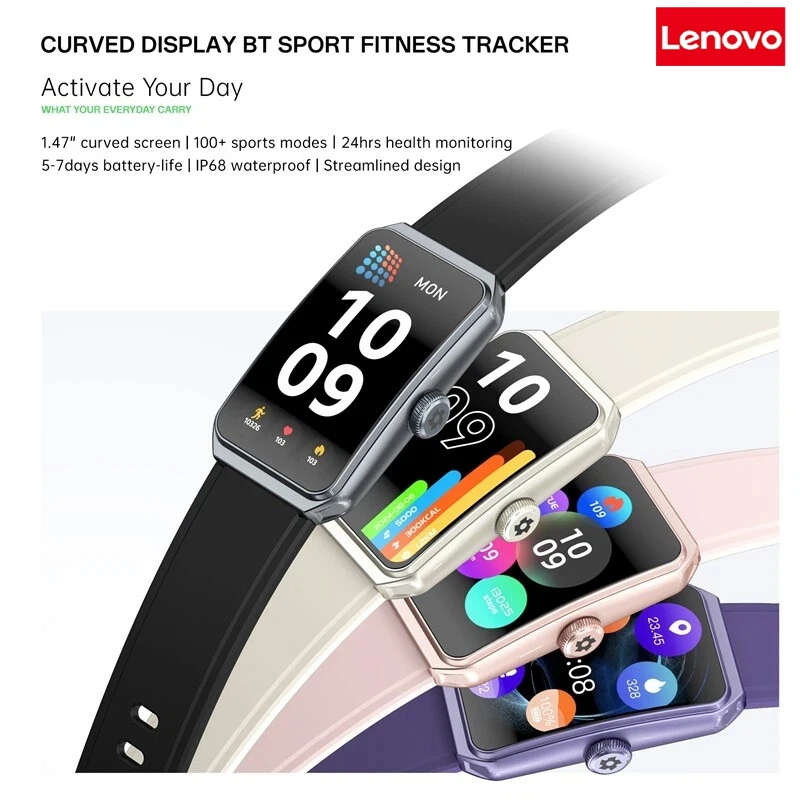Смарт-браслет Lenovo R11 2026 с измерением пульса и давления, легкая модель, экран 1.47 дюйма, спортивные часы с музыкой для Android и iOS
Смарт-браслет Lenovo R11 2026 с измерением пульса и давления, легкая модель, экран 1.47 дюйма, спортивные часы с музыкой для Android и iOS