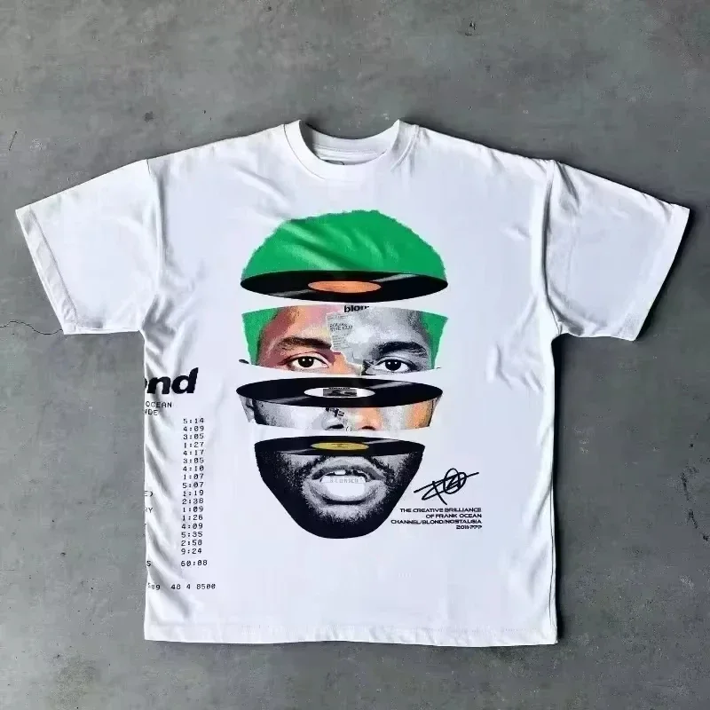 motorcycle Retro Street Portrait Printed Short Sleeve T-shirt Men American Tee Harajuku Fashion Couple Casual Tee Tops
motorcycle Retro Street Portrait Printed Short Sleeve T-shirt Men American Tee Harajuku Fashion Couple Casual Tee Tops