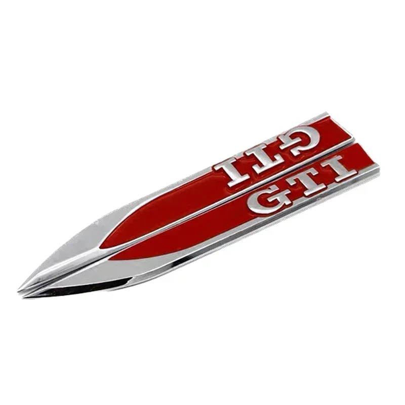(Set of 2) Pinalloy Black and Red ABS Stickers Blade Side Mark Emblem with GTI Wording
(Set of 2) Pinalloy Black and Red ABS Stickers Blade Side Mark Emblem with GTI Wording
