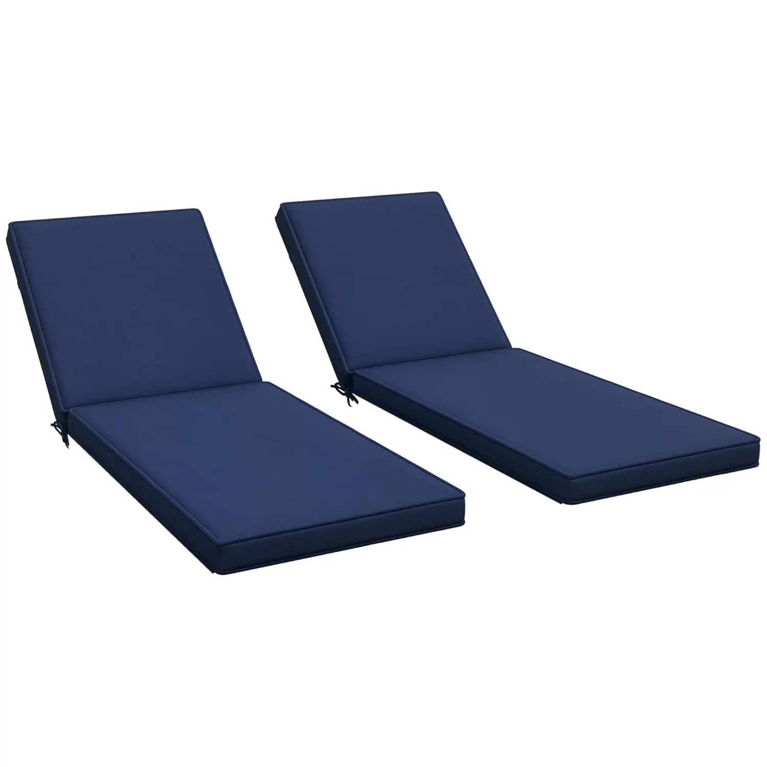 Chaise Lounge Cushions Outdoor Set of 2, Fade Resistant, 72 x 21 x 3 in Sun Lounger Replacement Cushions, Patio, Customized
Chaise Lounge Cushions Outdoor Set of 2, Fade Resistant, 72 x 21 x 3 in Sun Lounger Replacement Cushions, Patio, Customized