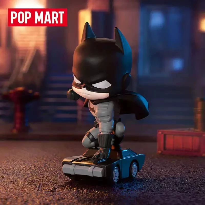 Hot Pop Mart Dc Gotham City Series Mystery Box 1pc/12pcs Blind Box Popmart Action Figure Batman Harly Quinn Joker Justice Leagu
Hot Pop Mart Dc Gotham City Series Mystery Box 1pc/12pcs Blind Box Popmart Action Figure Batman Harly Quinn Joker Justice Leagu