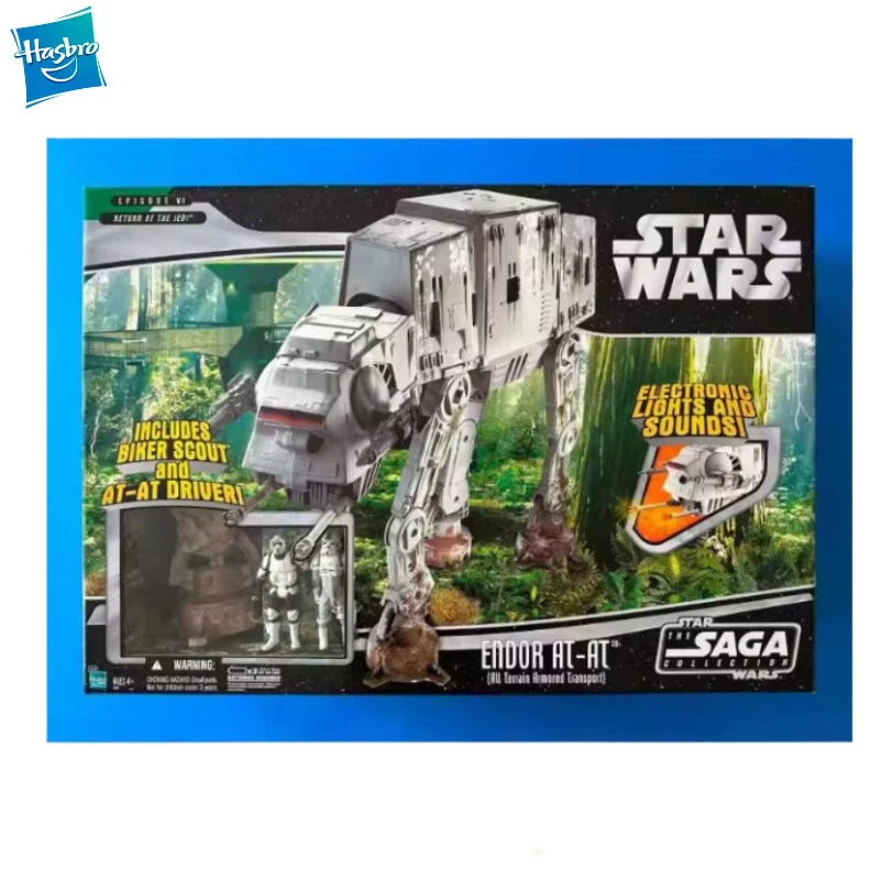 New Original Hasbro Star Wars INCLUDES BIKER SCOUT and AT-AT DRIVERI Action Figure Toys Gift Model
New Original Hasbro Star Wars INCLUDES BIKER SCOUT and AT-AT DRIVERI Action Figure Toys Gift Model