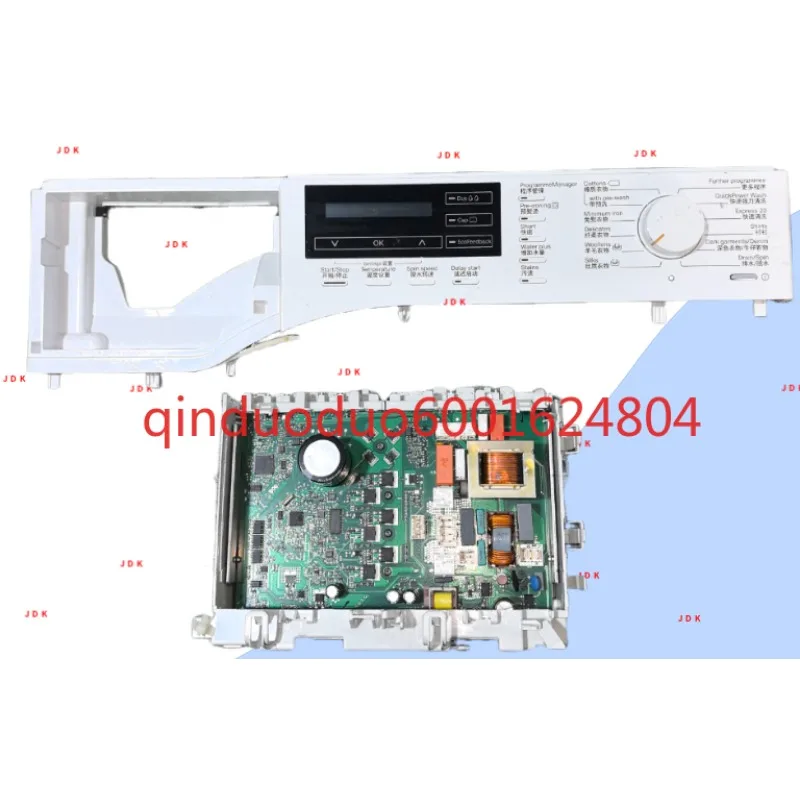 Suitable for Miele WKH121 C WPS drum washing machine computer board ELP 270-A display board
Suitable for Miele WKH121 C WPS drum washing machine computer board ELP 270-A display board