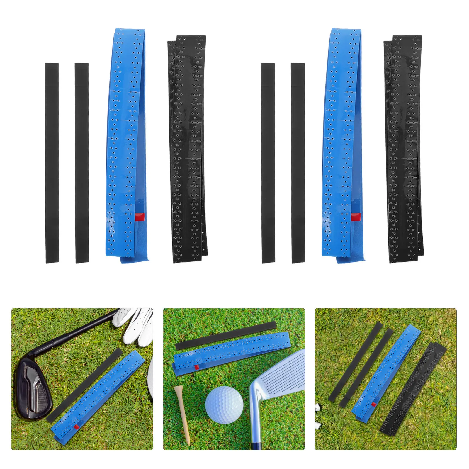 4 Sets Tape Golf Grip Winding Club Handle Protector Wrap Aid Regripping Band Strip
4 Sets Tape Golf Grip Winding Club Handle Protector Wrap Aid Regripping Band Strip