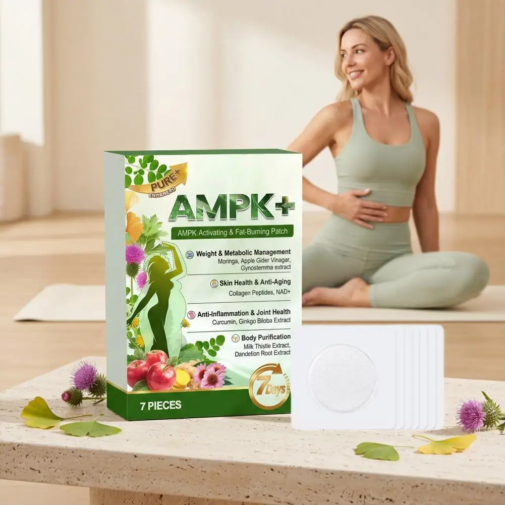 Metabolic Support Patch Moringa Apple Cider Vinegar Gynostemma Extract Optimize Metabolism And Assist Weight Management
Metabolic Support Patch Moringa Apple Cider Vinegar Gynostemma Extract Optimize Metabolism And Assist Weight Management