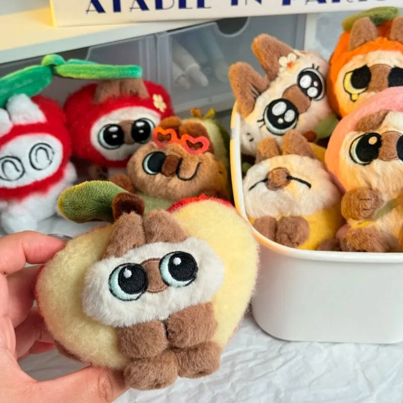 In Stock Genuine Siamese Cat Azukisan Fruit Series Blind Box Kawaii Plush Refrigerator Magnet Surprise Doll Toy Gifts For Kids
In Stock Genuine Siamese Cat Azukisan Fruit Series Blind Box Kawaii Plush Refrigerator Magnet Surprise Doll Toy Gifts For Kids